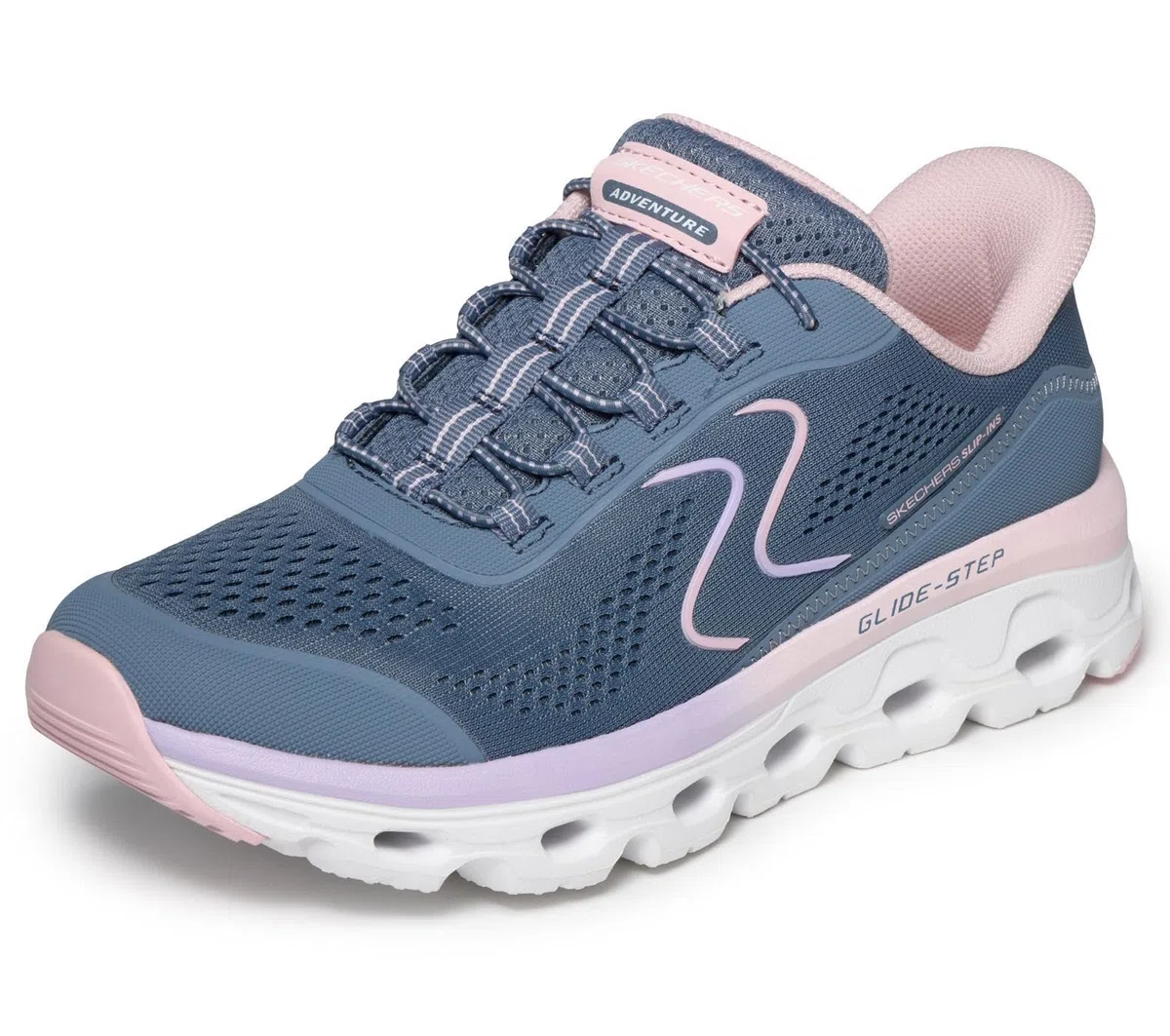 Skechers Donna Glide-Step Sole Slip-in ALLENATRICE