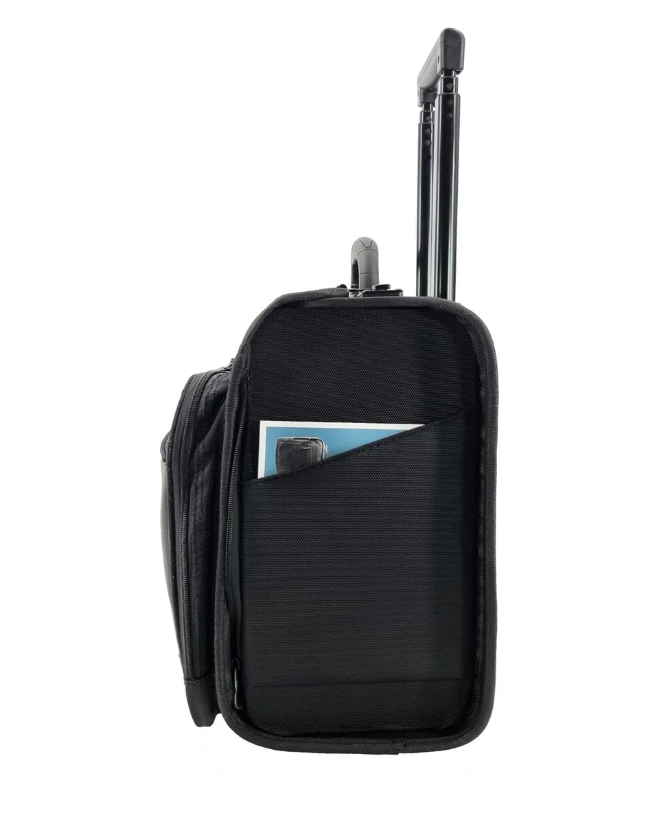 J?scha Lightpak Pilotenkoffer Stop Aus Recyceltem Pet Schwarz 5318202 - J?scha 46216 (46216)