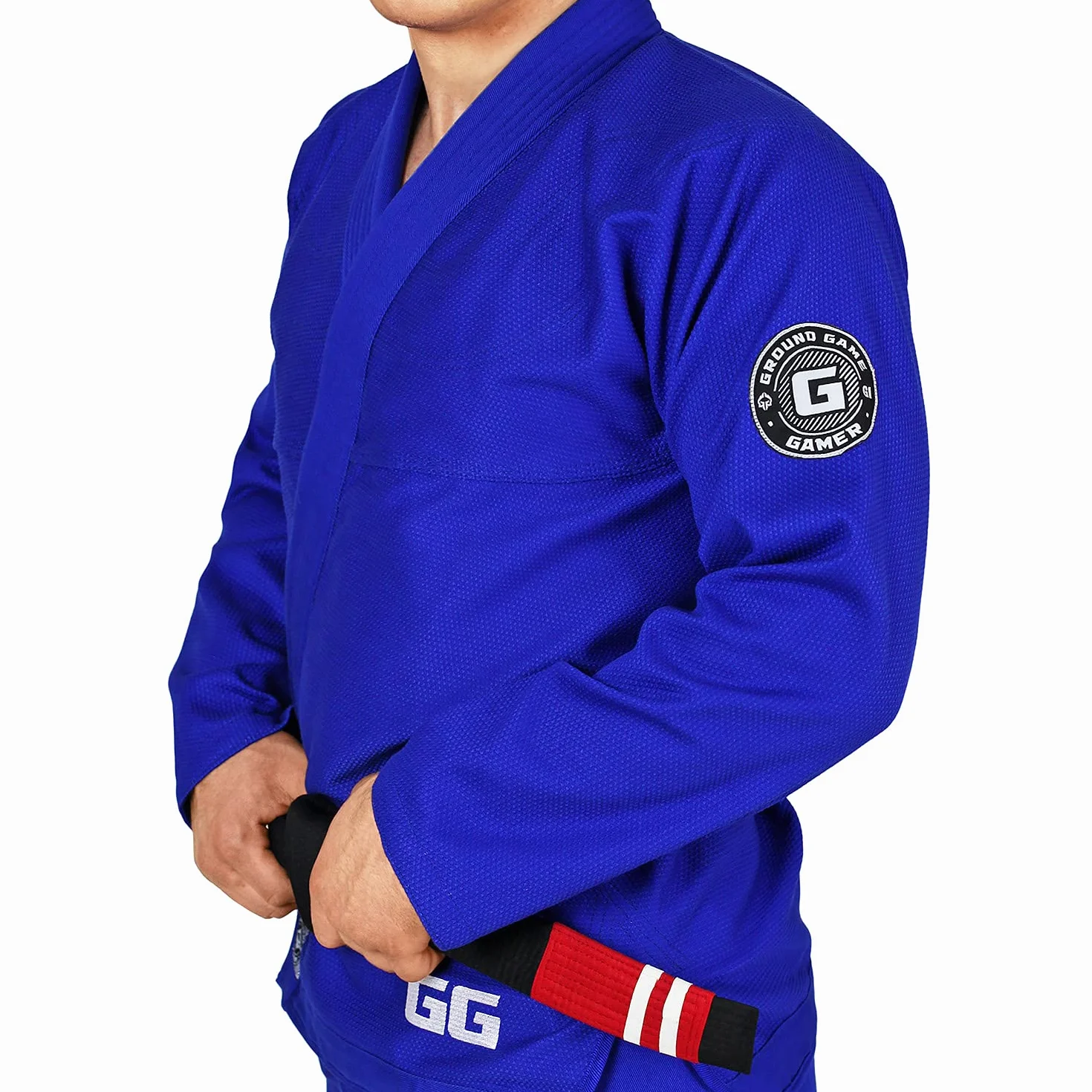 Ground Game BJJ Gi Gamer - Diverse misure e colori tra cui scegliere - soddisfa i requisiti IBJJF - Kimono per Brazilian Jiu-Jitsu