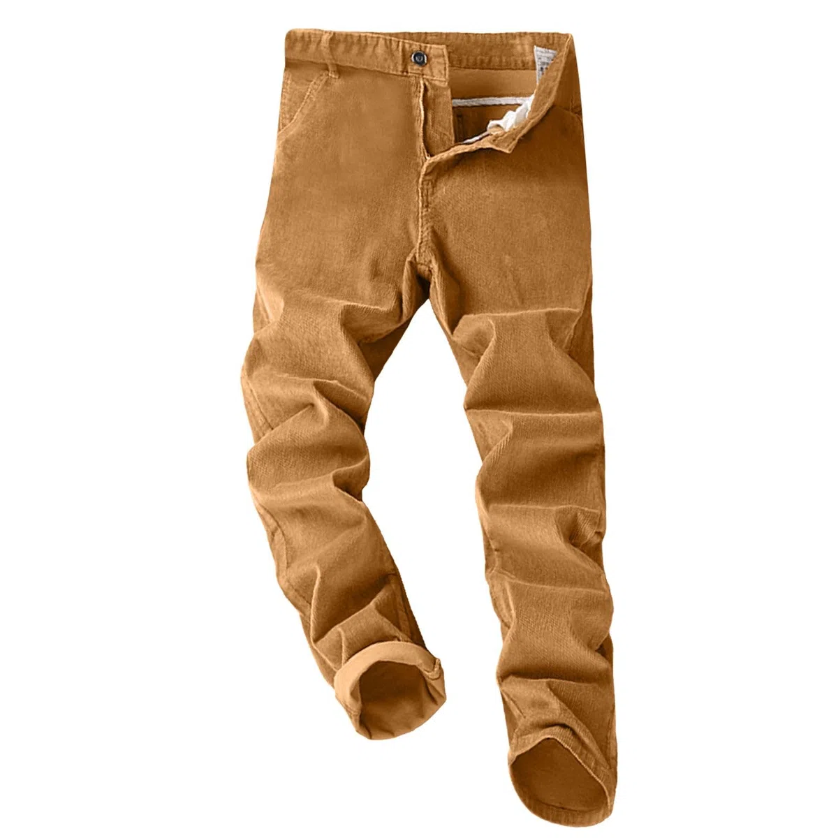 2026 - Pantaloni da uomo in velluto di velluto di velluto di velluto di velluto di velluto a coste, normali pantaloni per il tempo libero, gamba dritta, pantaloni per esterni da uomo invernali