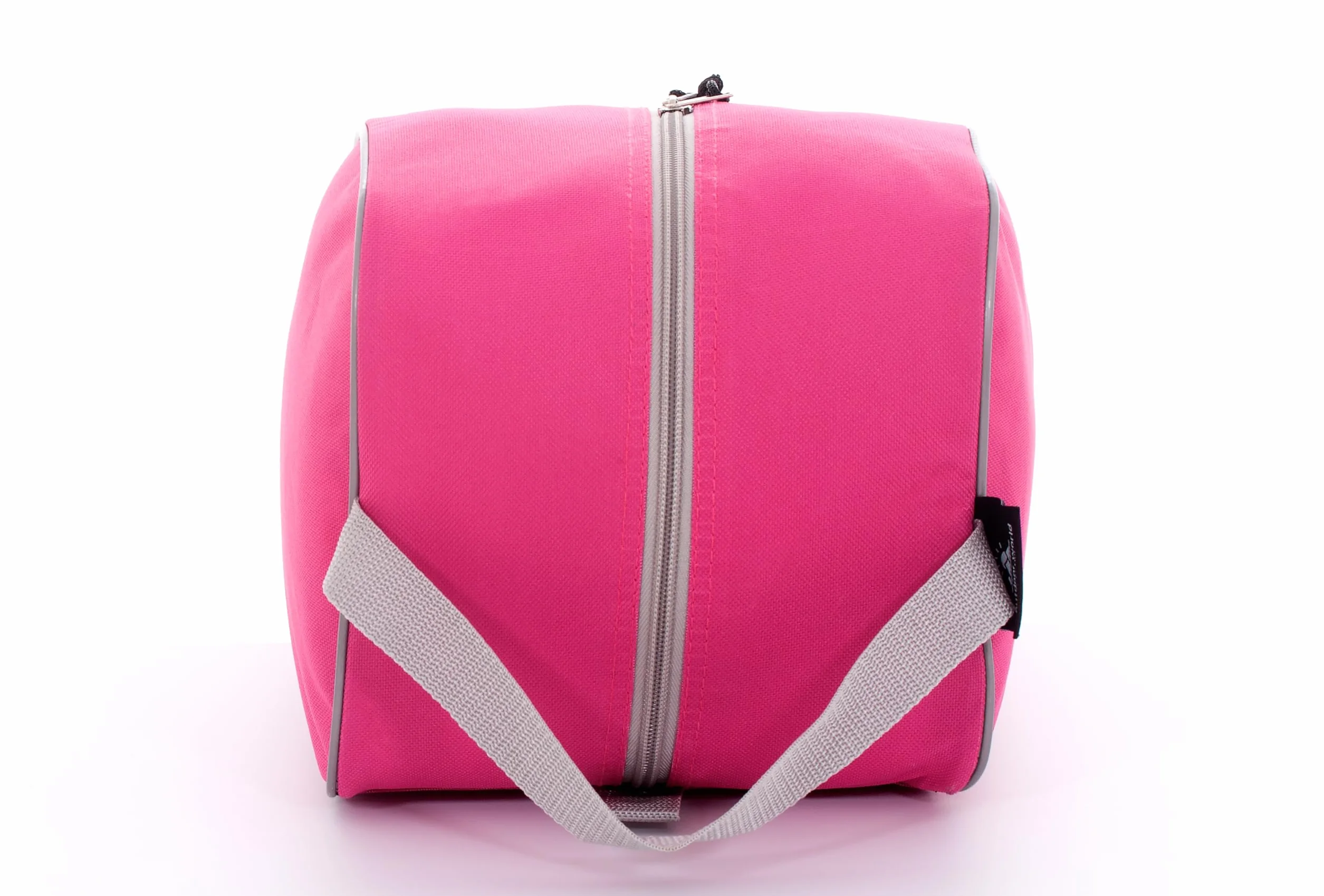 Outdoor World Borsa per Scarponi Premium - Ampia Apertura con Zip Resistente all'Acqua Unisex - Borsa per Scarpe da Trekking Camminata Calcio Rugby Golf Scarpe da Ginnastica Uomo Donna (Rosa)