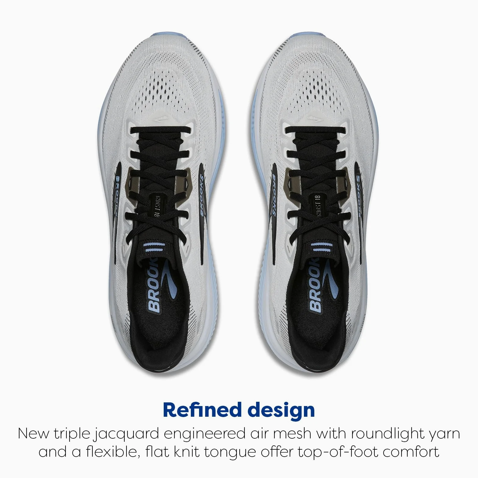 Brooks Ghost 18 Neutral - Scarpe da corsa e camminata da uomo