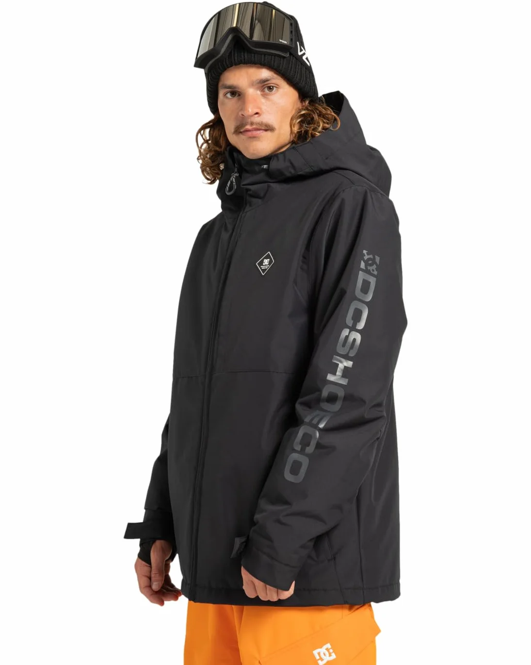 DC Shoes Basis Jacket Gilet Uomo (Pacco da 1)