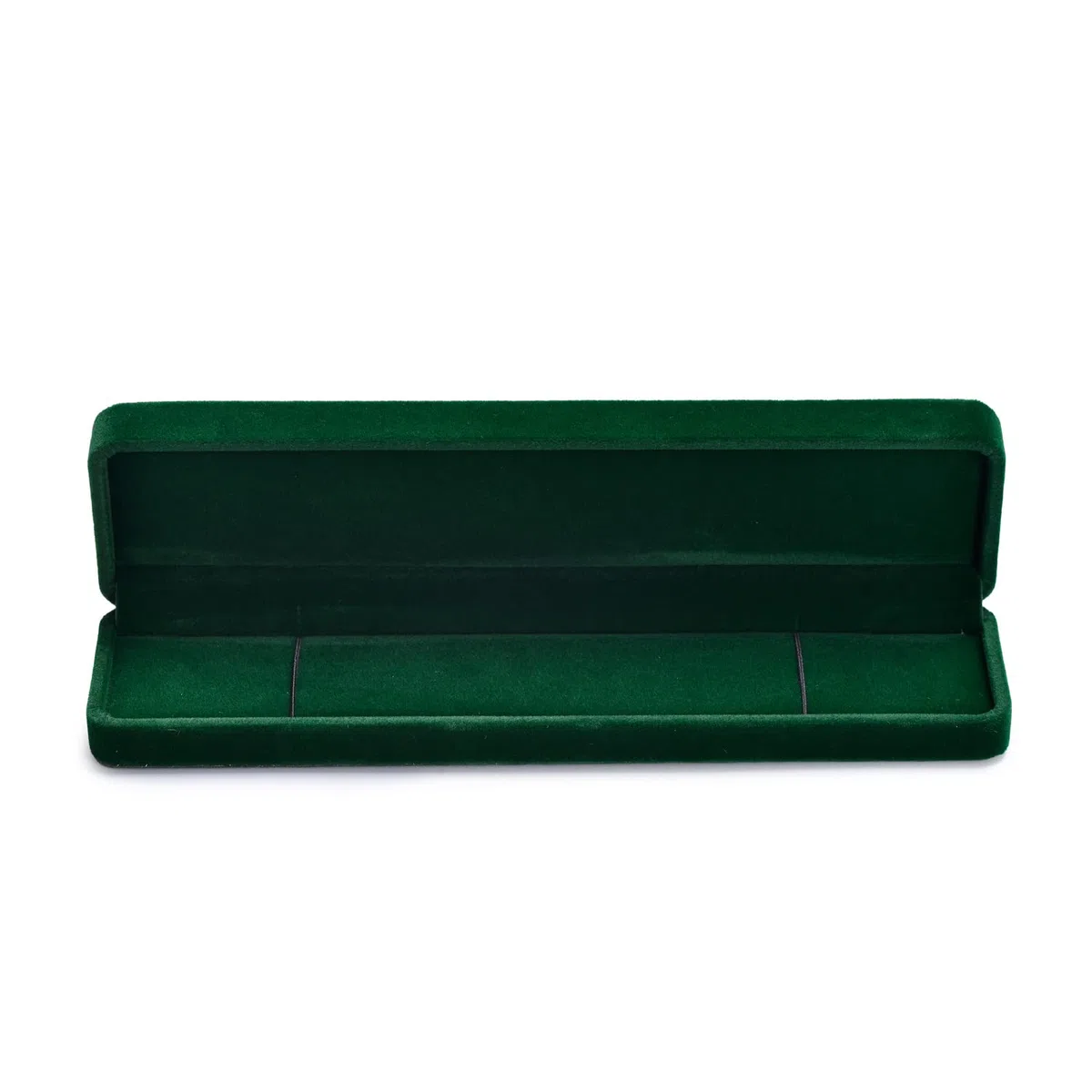 Oirlv Verde Velluto Scatola per Collana,Scatola Ciondolo,Bracciale Box Per San Valentino,Anniversario