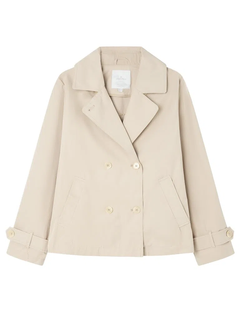 Springfield 3.gym.a.trench Corto Giacca Donna
