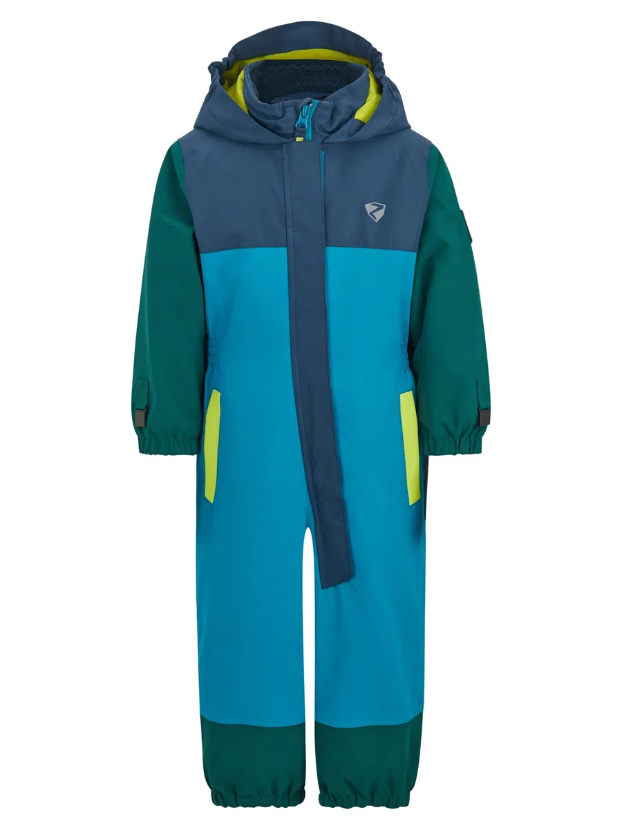 Ziener Anup Tuta da Neve/Sci | Impermeabile, Antivento, Calda Unisex-Bimbi