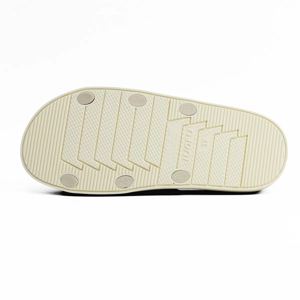 JOMIX Ciabatte Donna Estive Eleganti con Doppia Fibbia Regolabile in Gomma PVC Antiscivolo Senza Infradito Pantofole Comfort Casa Tempo Libero 3 cm