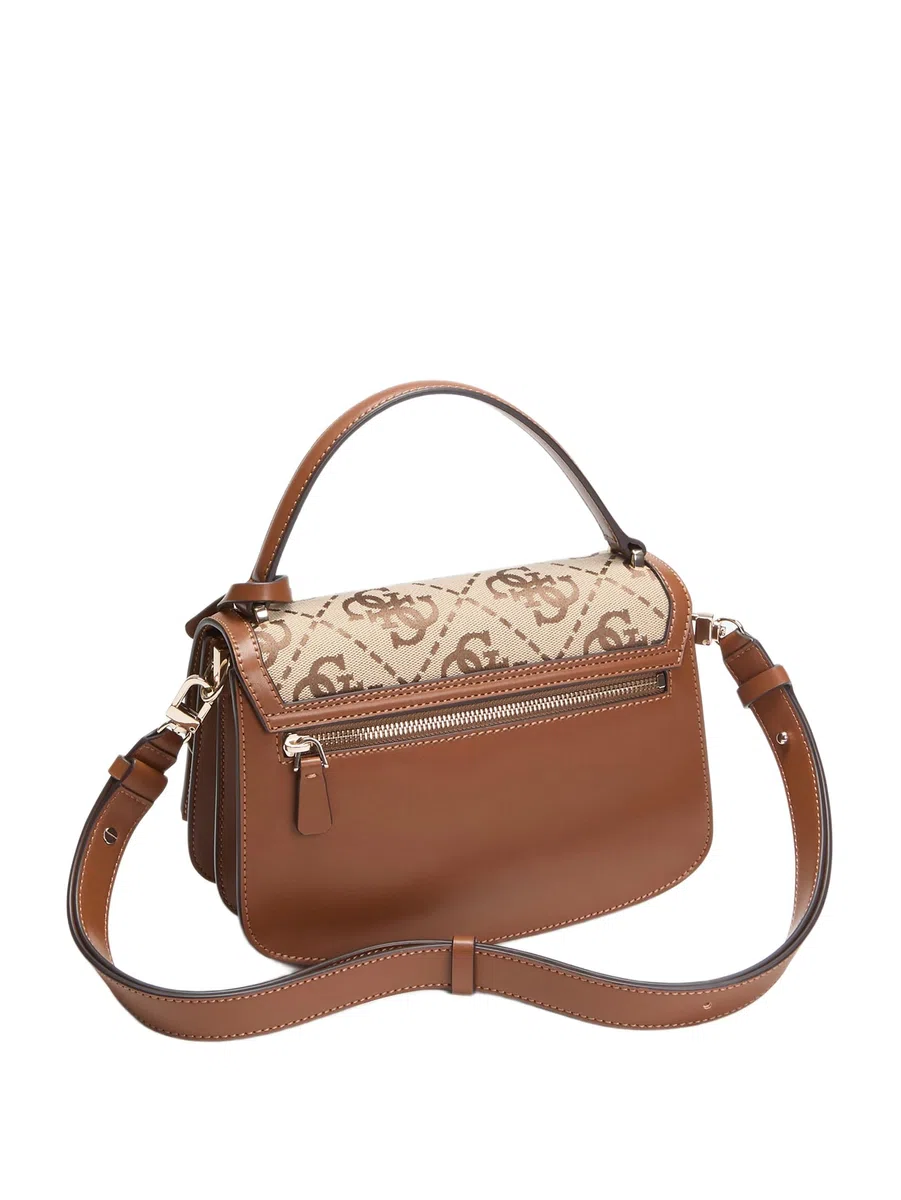 Audrey Logo Convertibile Crossbody Flap