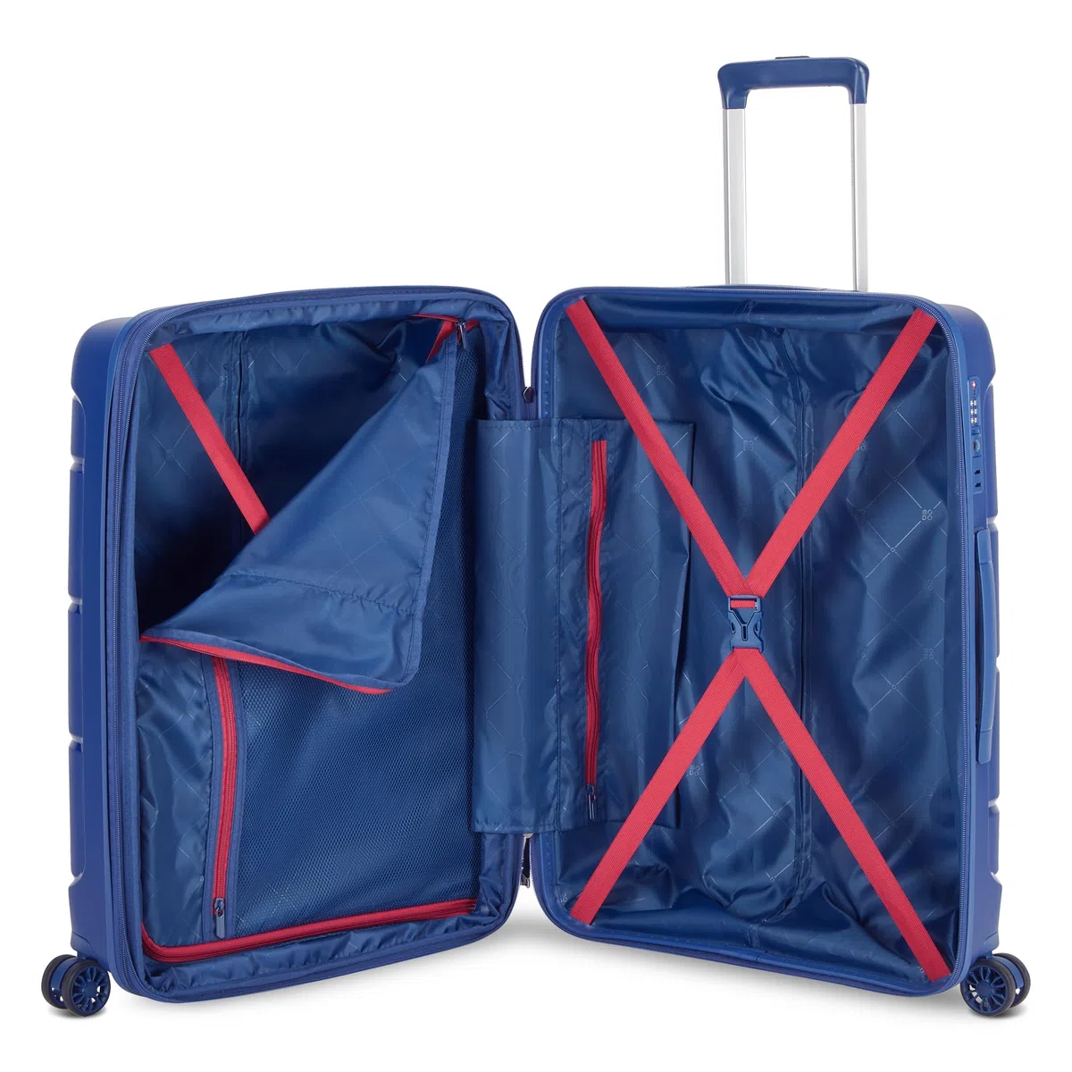 MODO by Roncato STARLIGHT 3.0 Trolley medio 66 cm Espandibile - Blu Notte