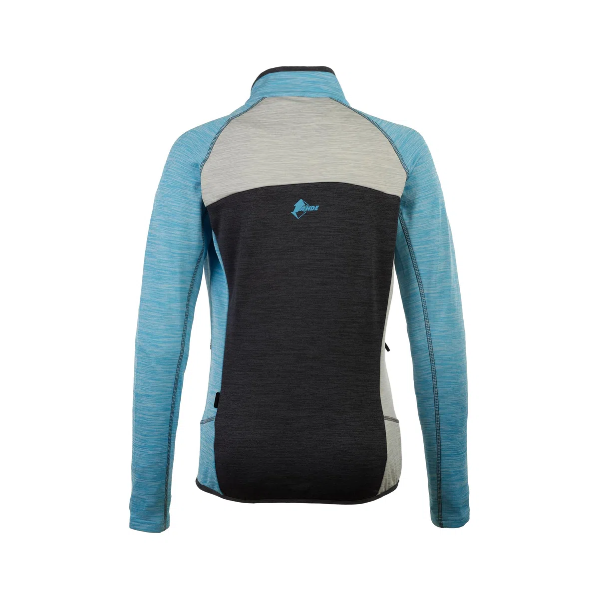 Ande Qualido Lady Half Zip Maglia Lunga Donna