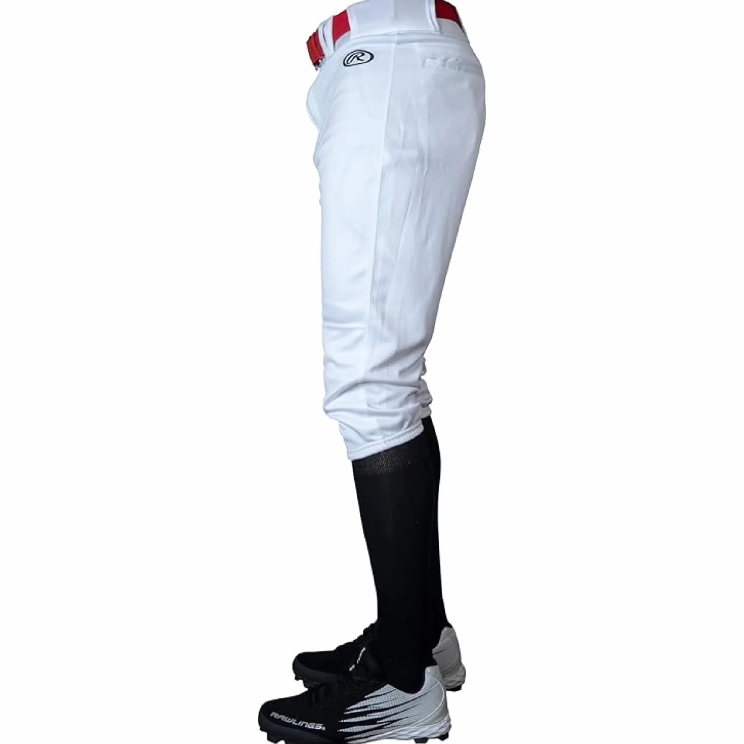 Rawlings Launch Series Game/Practice Baseball Pant Youth Piped Pants