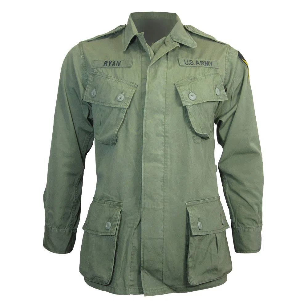 Mil-Tec US M64 Vietnam - Giacca da ragazzo oliva