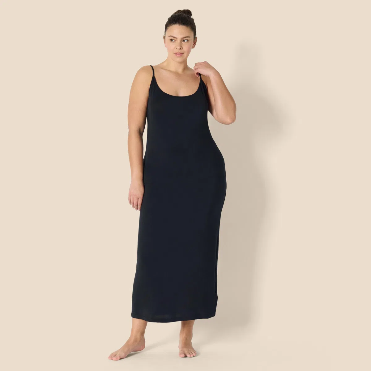 Amazon Essentials Donna Pigiama Aderente da Notte in Morbido Modal