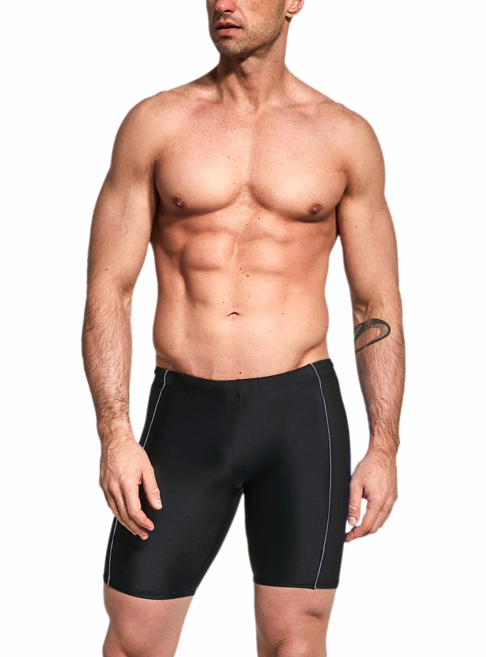 Aquarti Calzoncini da Bagno Uomo Sportivi Lunghi