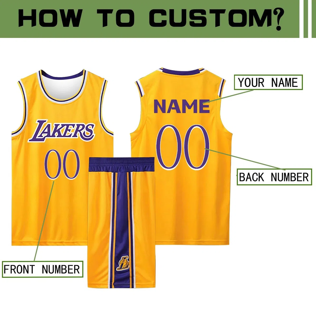 Maglia Basket Personalizzabile - Completamento da Allenamento con Nome, Numero e Squadra per Bambini e Ragazzi