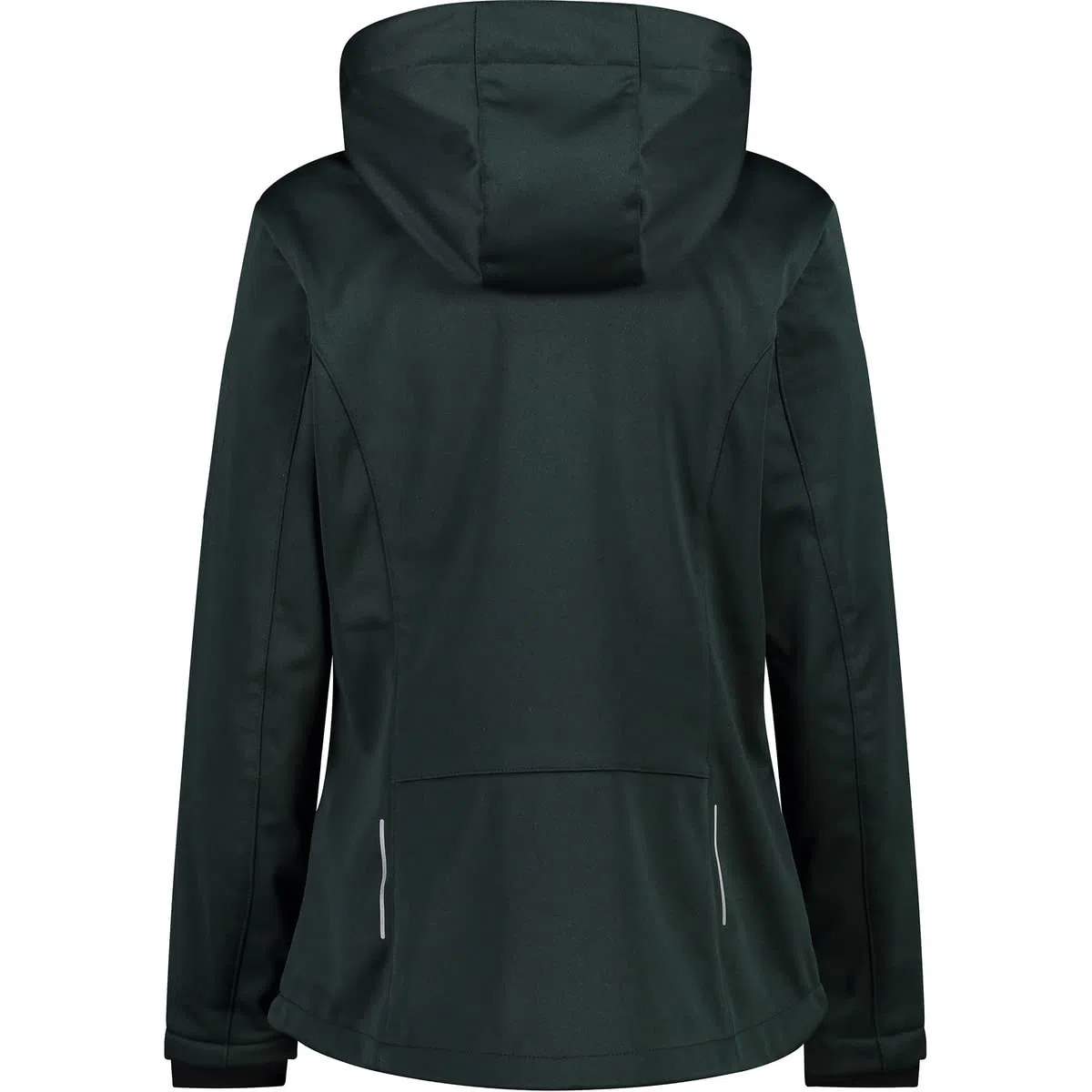 CMP Giacca Melange In Softshell Da Donna Con Cappuccio Removibile Giacca Donna