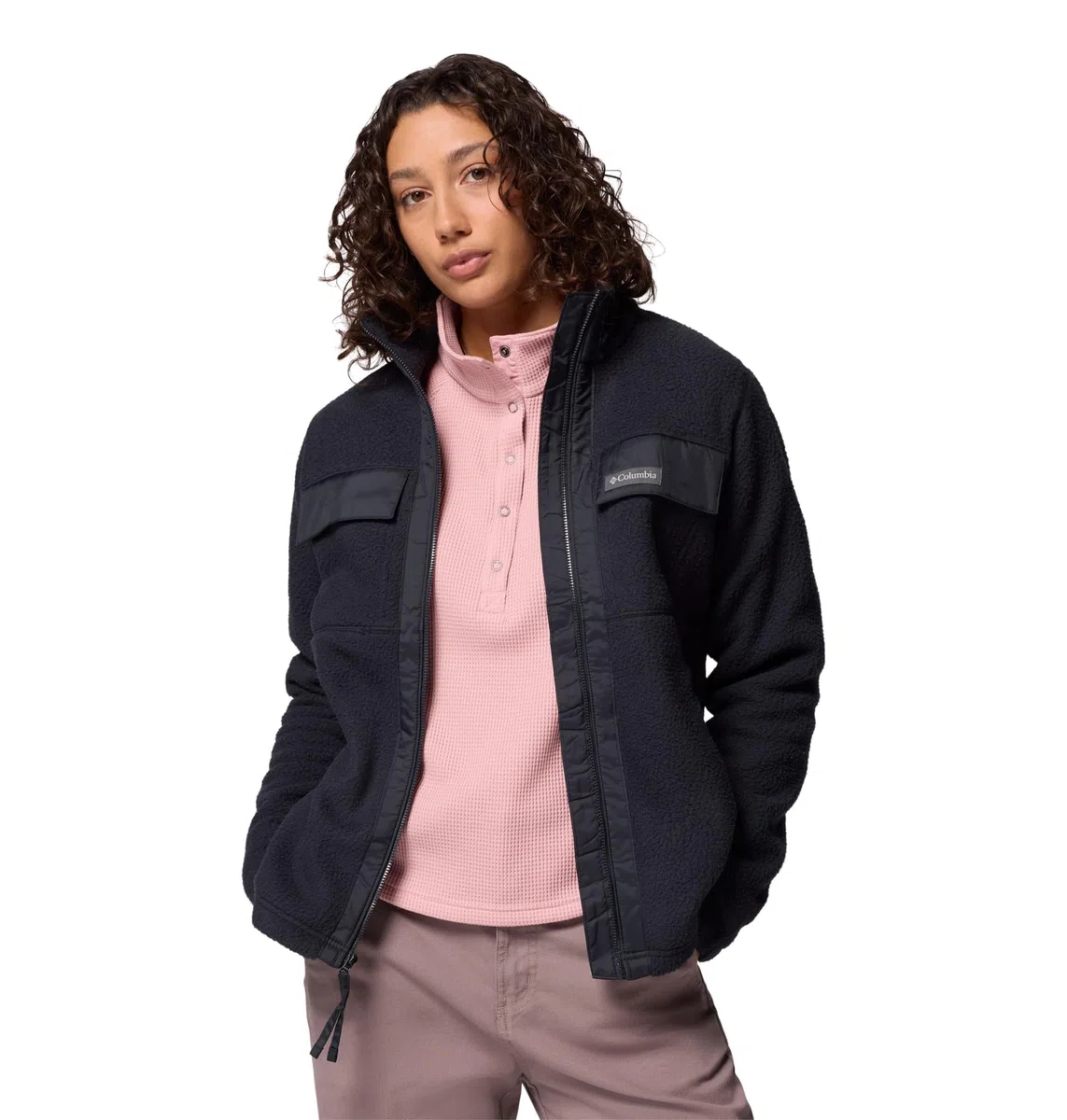 Columbia Juniper Peak Full Zip Fleece Giacca in pile con zip intera Donna (Pacco da 1)