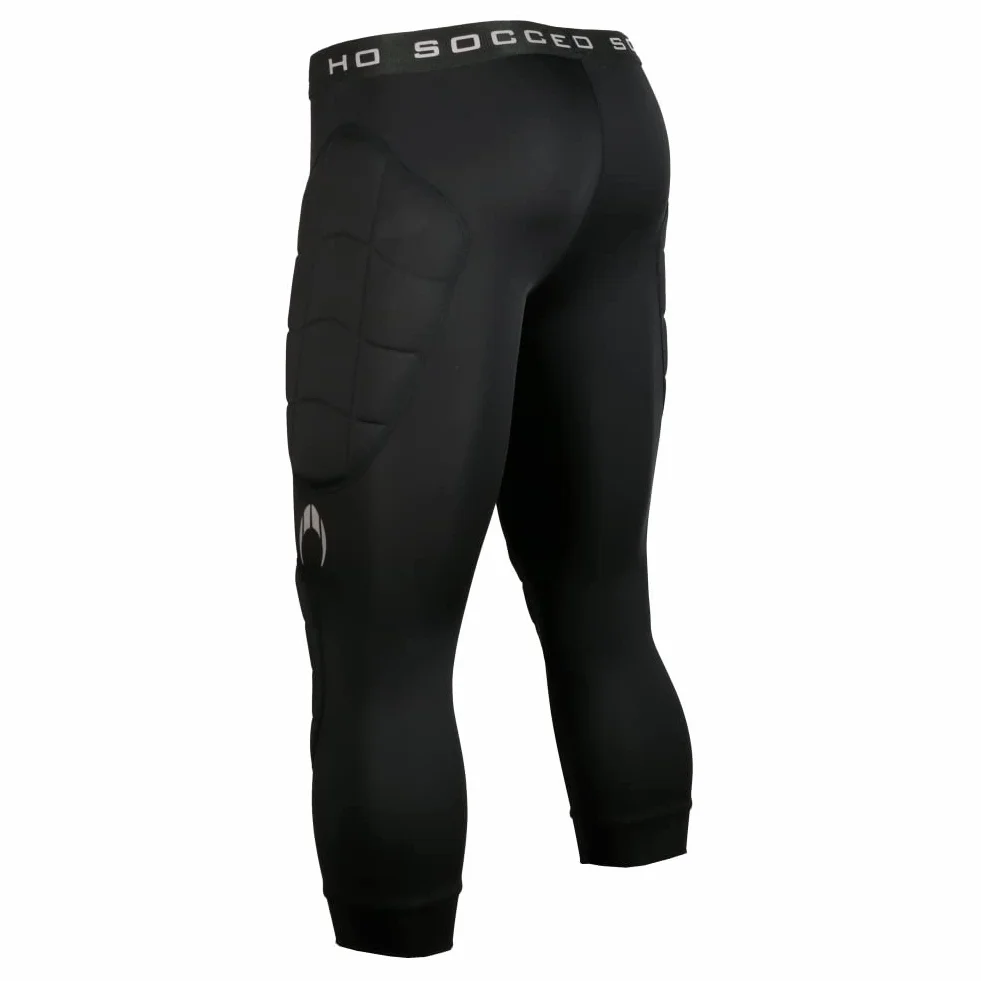 Ho Soccer Underwear Trousers 3/4 Raven Jr - Pantaloni Sportivi Unisex per Bambini