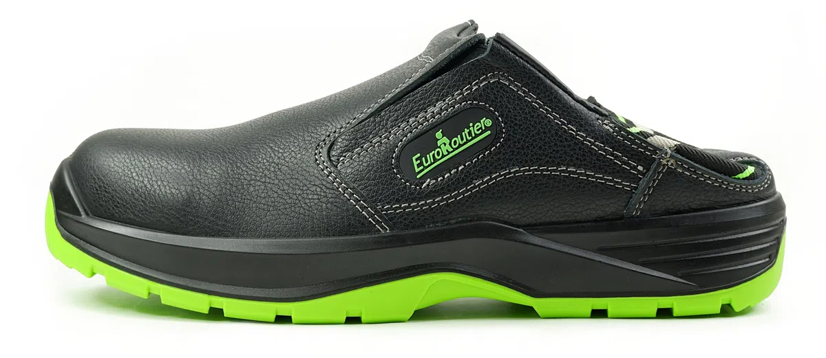EUROROUTIER Hybrid Nappa, Scarpe Antinfortunistiche con Tallone Pieghevole