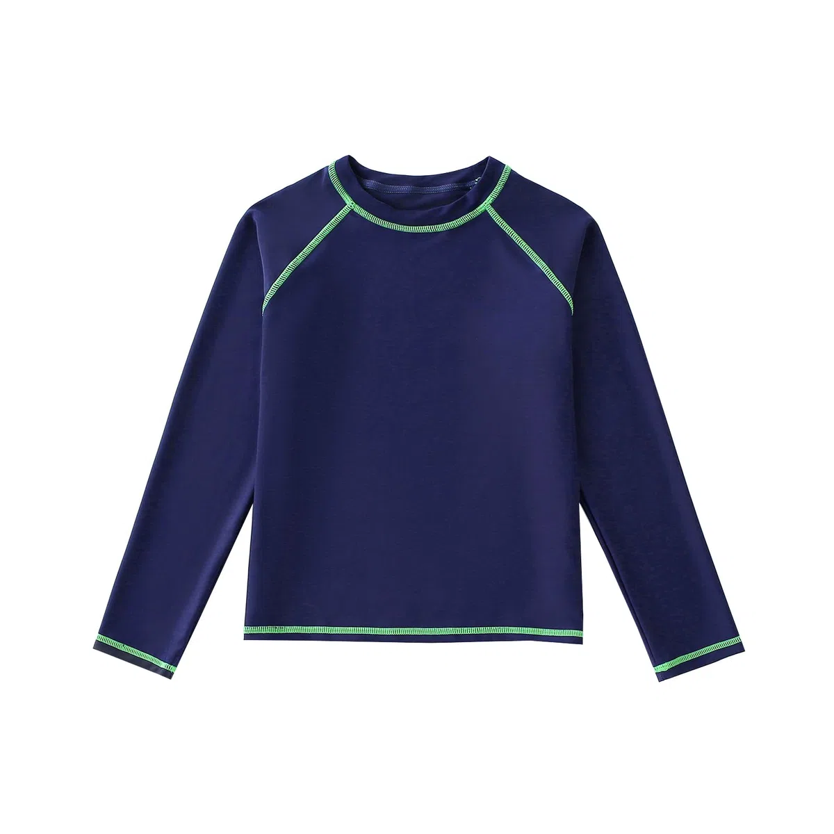 SWAUSWAUK Maglietta Nuoto Bambino 6-12 Anni - Manica Lunga Maglietta Bagno Ragazzi Protezione UV UPF 50+