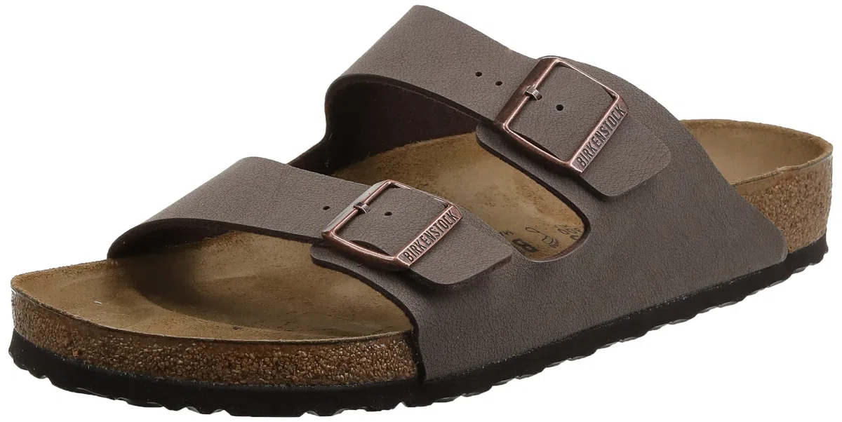 BIRKENSTOCK, Slides Donna, marrone, 39 EU