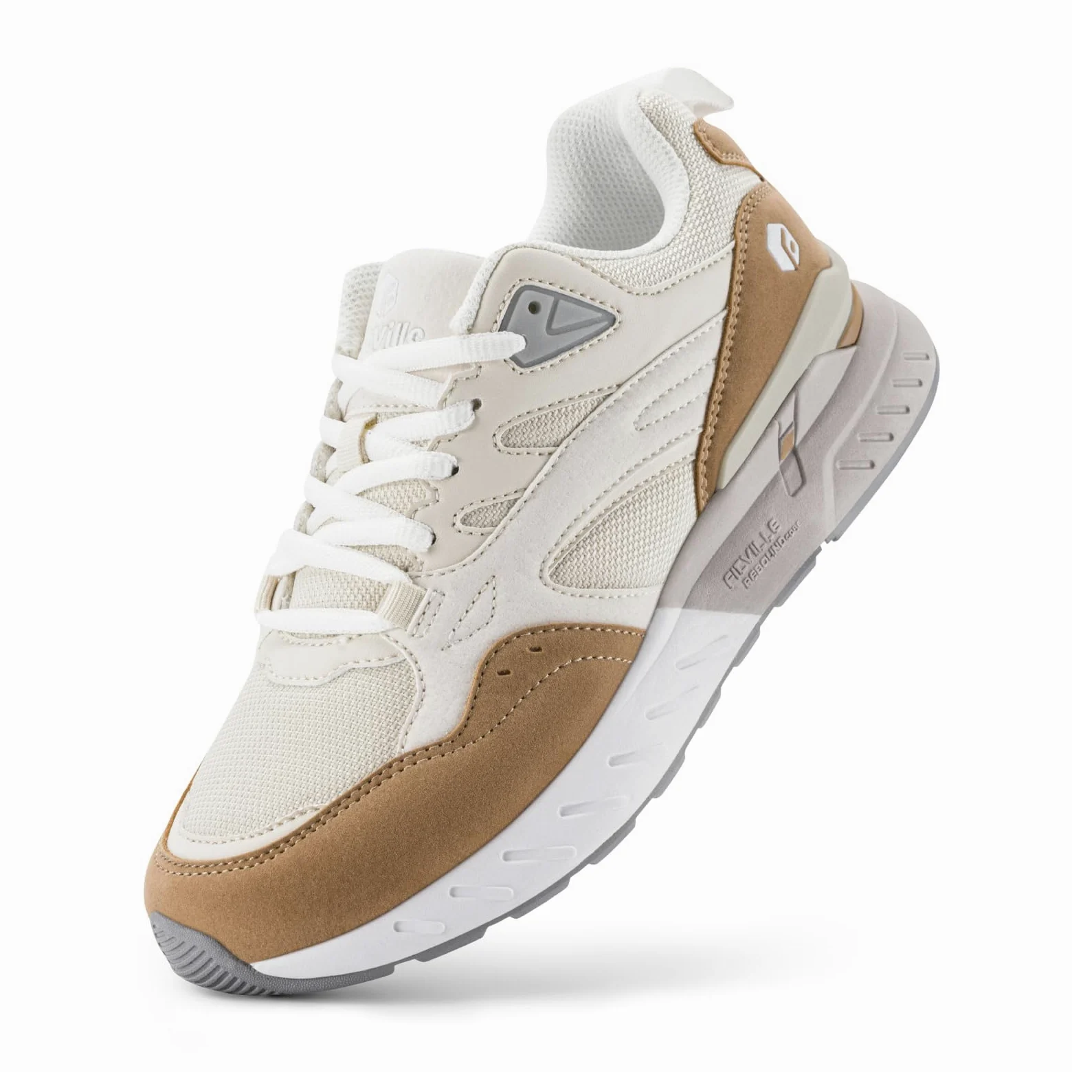 FitVille Scarpe da Ginnastica Donna Larghezza Ampia, Comode per Camminata e Jogging - Leggere Scarpe Sportive Fitness per Piedi Larghi