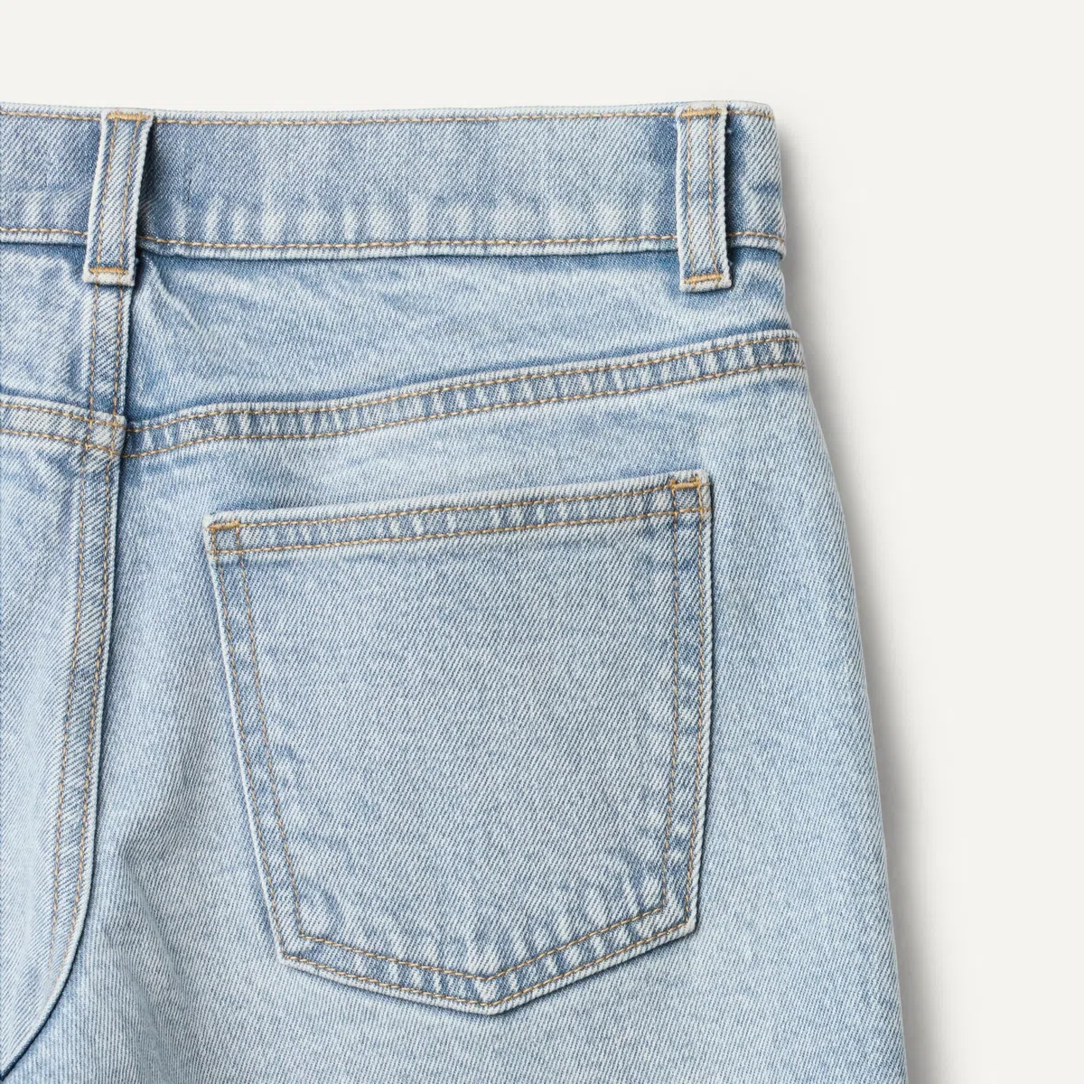 Amazon Essentials Jeans Baggy Mediamente Elasticizzati, Vestibilità Ampia Bambini e ragazzi