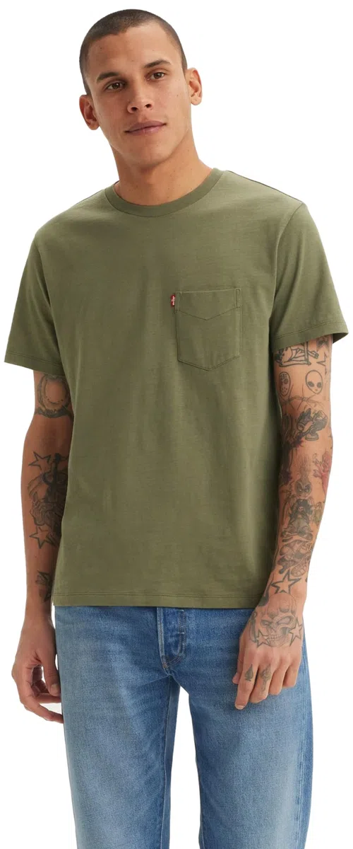Levi's Short Sleeve Classic Pocket Tee Maglietta Uomo
