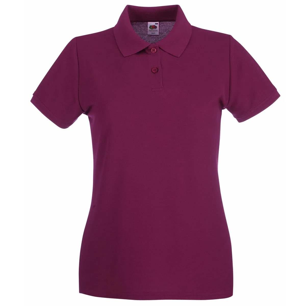 Fruit Of The Loom - Polo 100% Cotone - Donna
