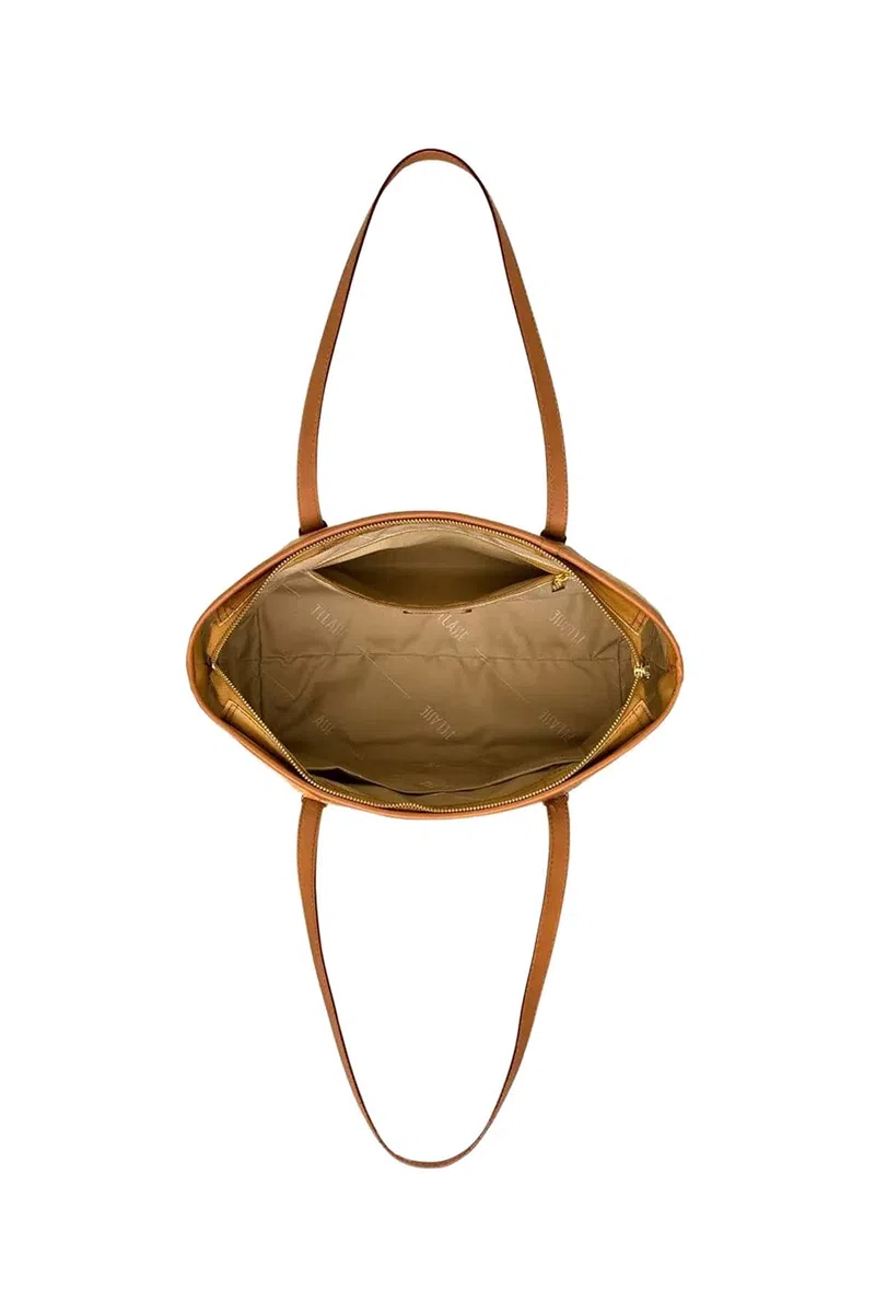 ALVIERO MARTINI DONNA Borsa Geo Classic Media Naturale Mod. D006 6000