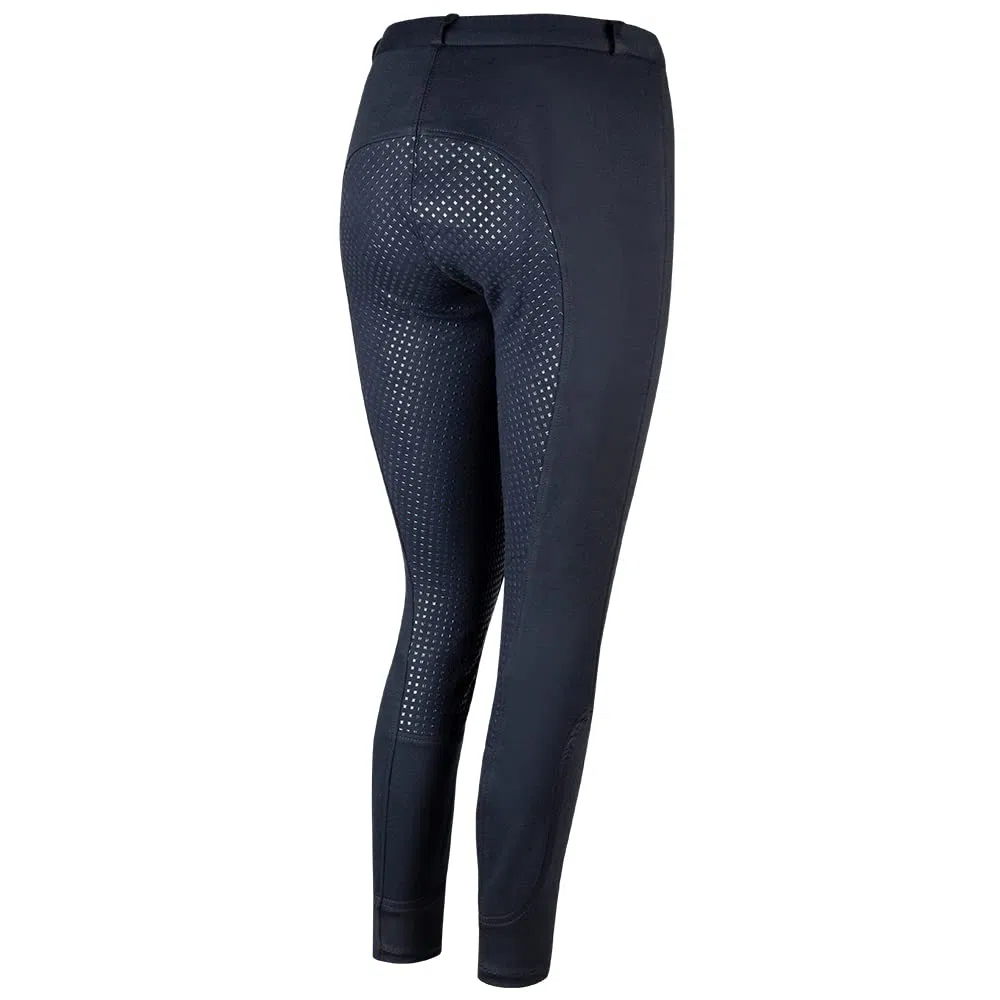 PFIFF 102538 - Pantaloni da Equitazione Invernali, con Impugnatura in Silicone, per Bambini 140-176, 36-44