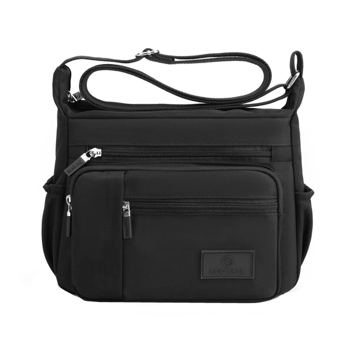 Borsa a tracolla casual per donna, borse a tracolla multitasche Borse in nylon impermeabile