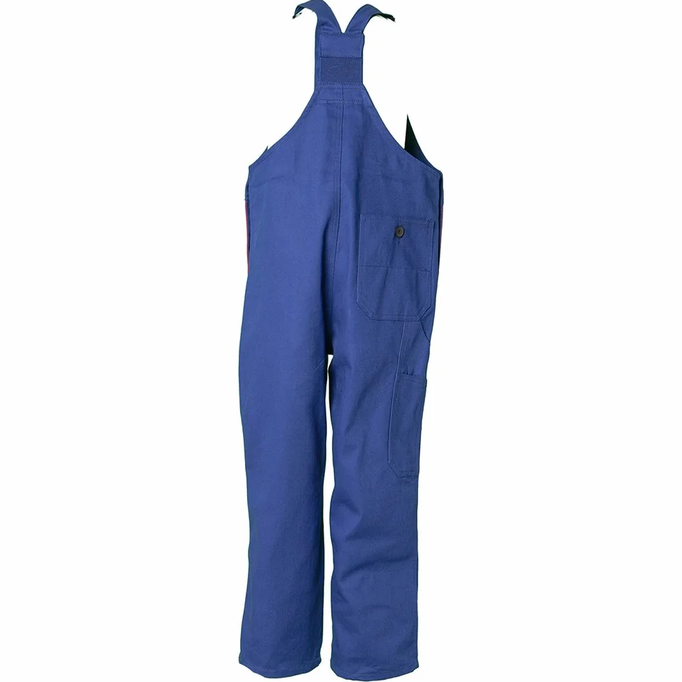 Planam 164086 Salopette Bambino, Multicolore, 164122