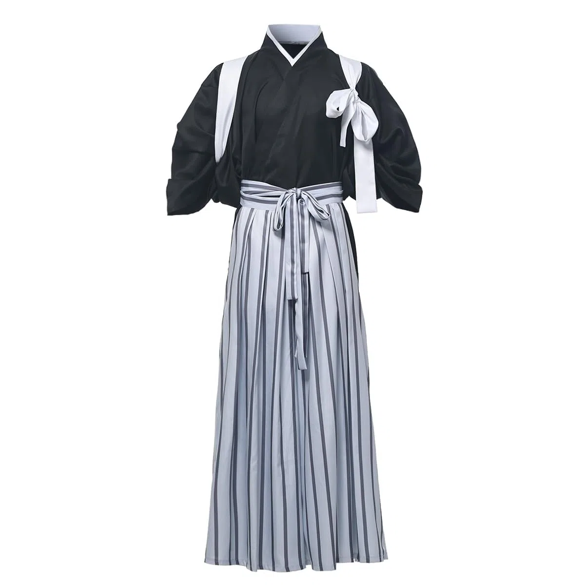 COSDREAMER Kimono giapponese da uomo Yukata, vestaglia kimono giapponese