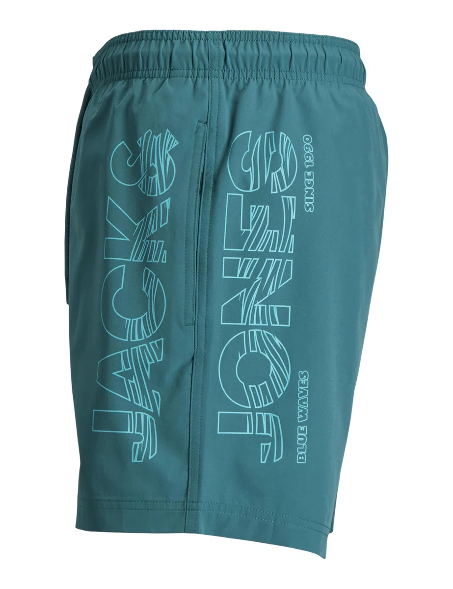 JACK & JONES Jpstmaui Wave Logo Swim Shorts SN Uomo