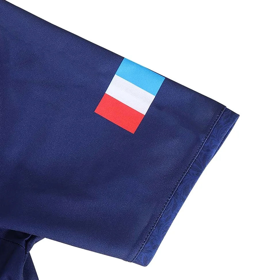 Kingdo Maglia Mbappe Bambino e Adulto - Kit Calcio Francia Home - 2026 - Ragazzi - Uomini - Divisa da Calcio - Maglietta Sportiva - Abbigliamento Sportivo
