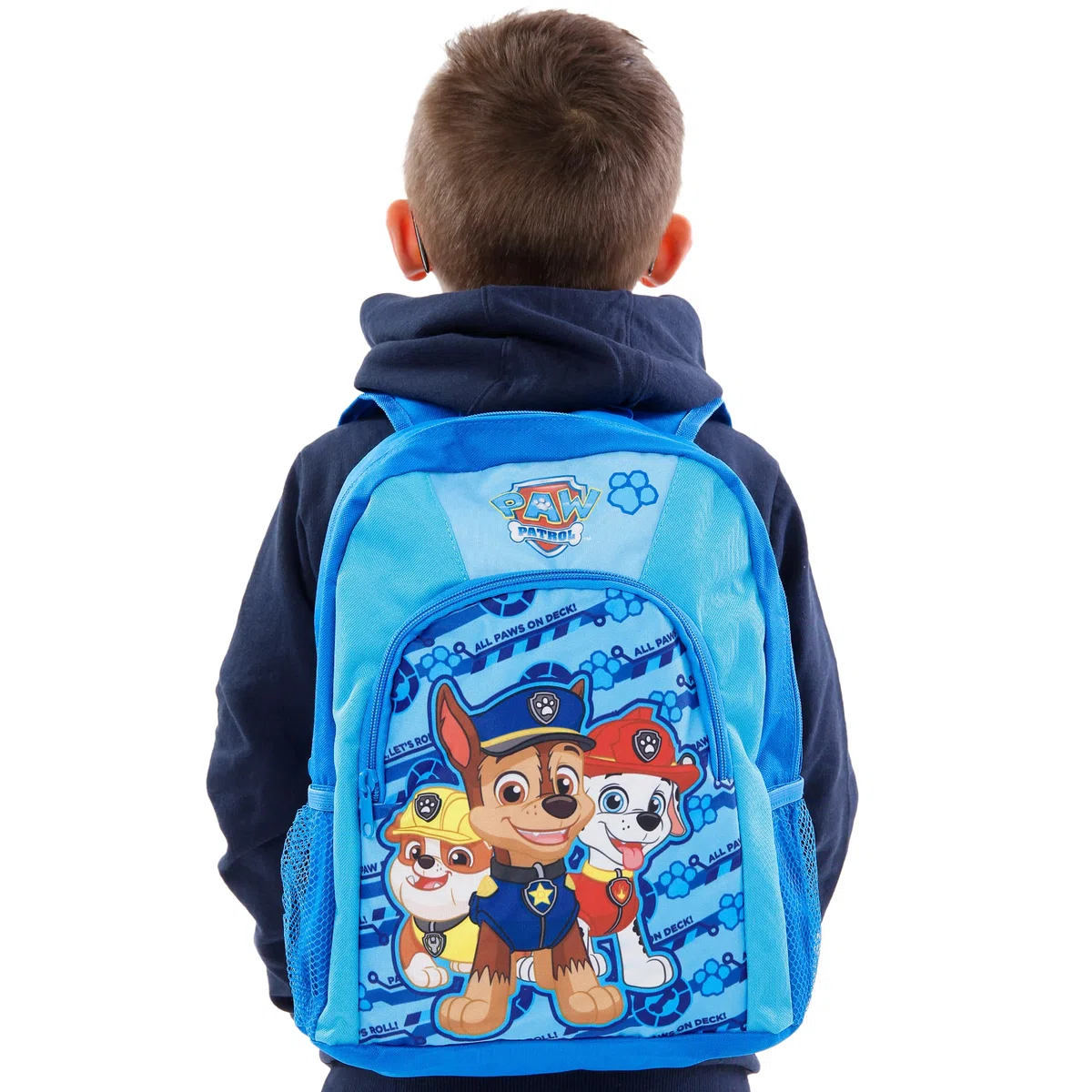 Paw Patrol Zainetto | Chase Rubble Marshall Zaini Ragazzo | Zaino Scuola per Bambini