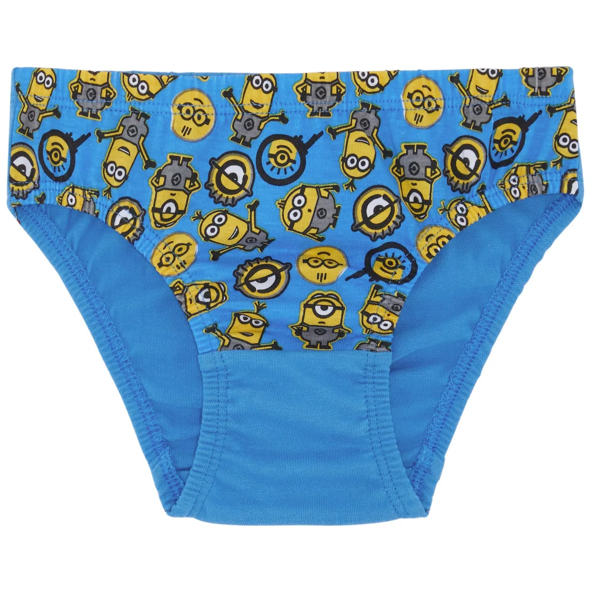 Minions Confezione da Cinque Slip Cattivissimo Me in 100% Cotone