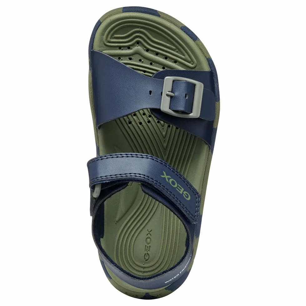 Geox J Sandal Fusbetto Bo SandaloBambini e ragazzi