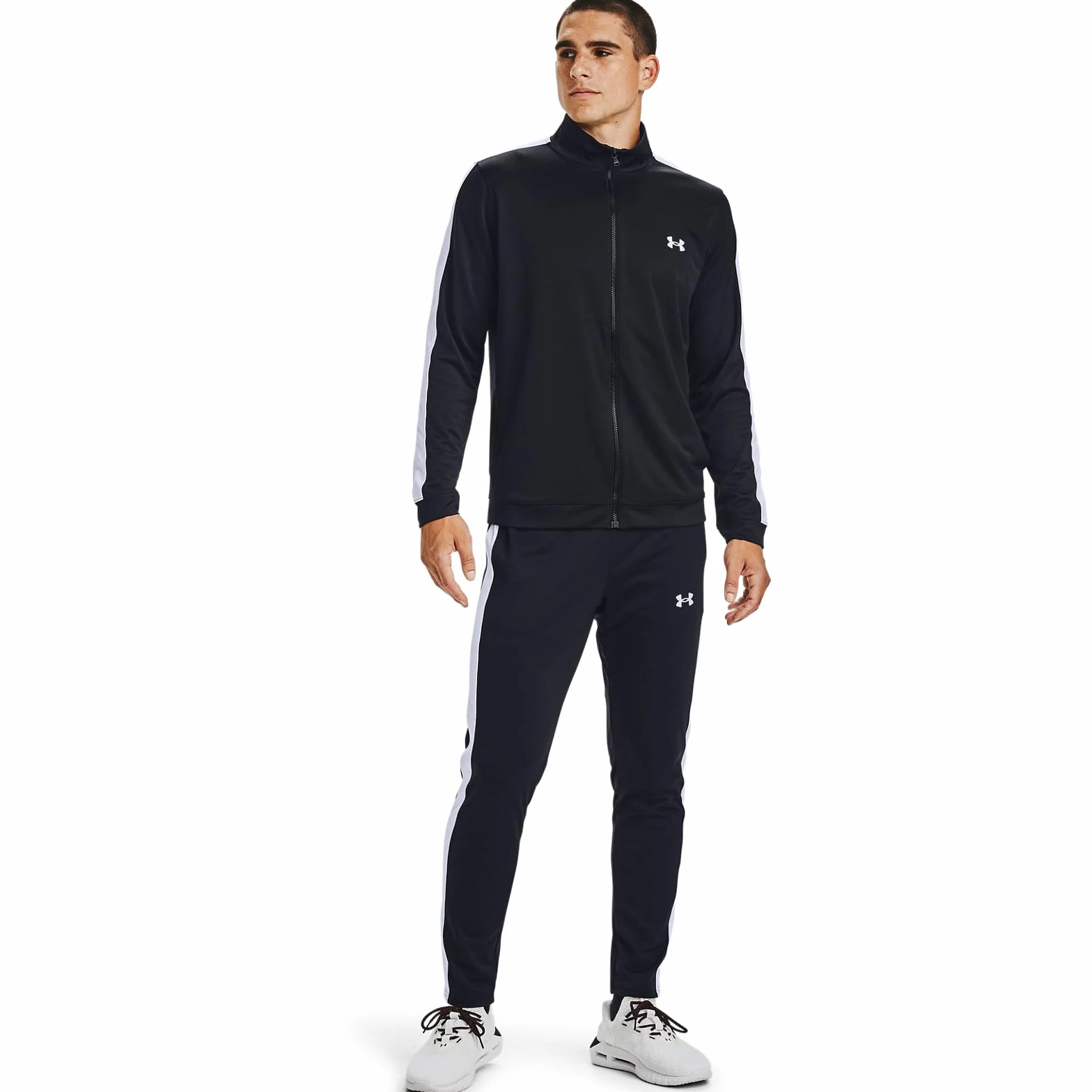 Under Armour Ua Knit Track Suit Tuta da allenamento Uomo (Pacco da 1)