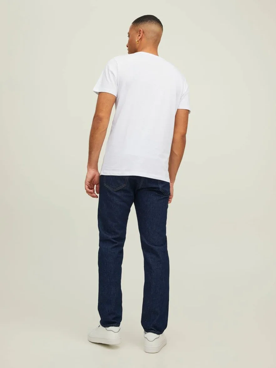 JACK & JONES T-Shirt 3-Pack Logo O-Neck T-Shirt