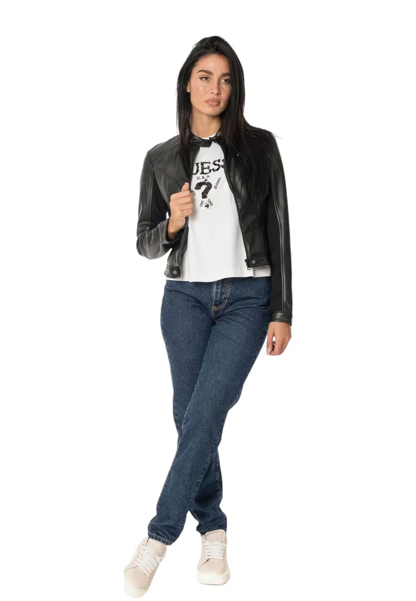 GUESS New Fiammetta Jacket NUOVA GIACCA FIAMMETTA Donna (Pacco da 1)