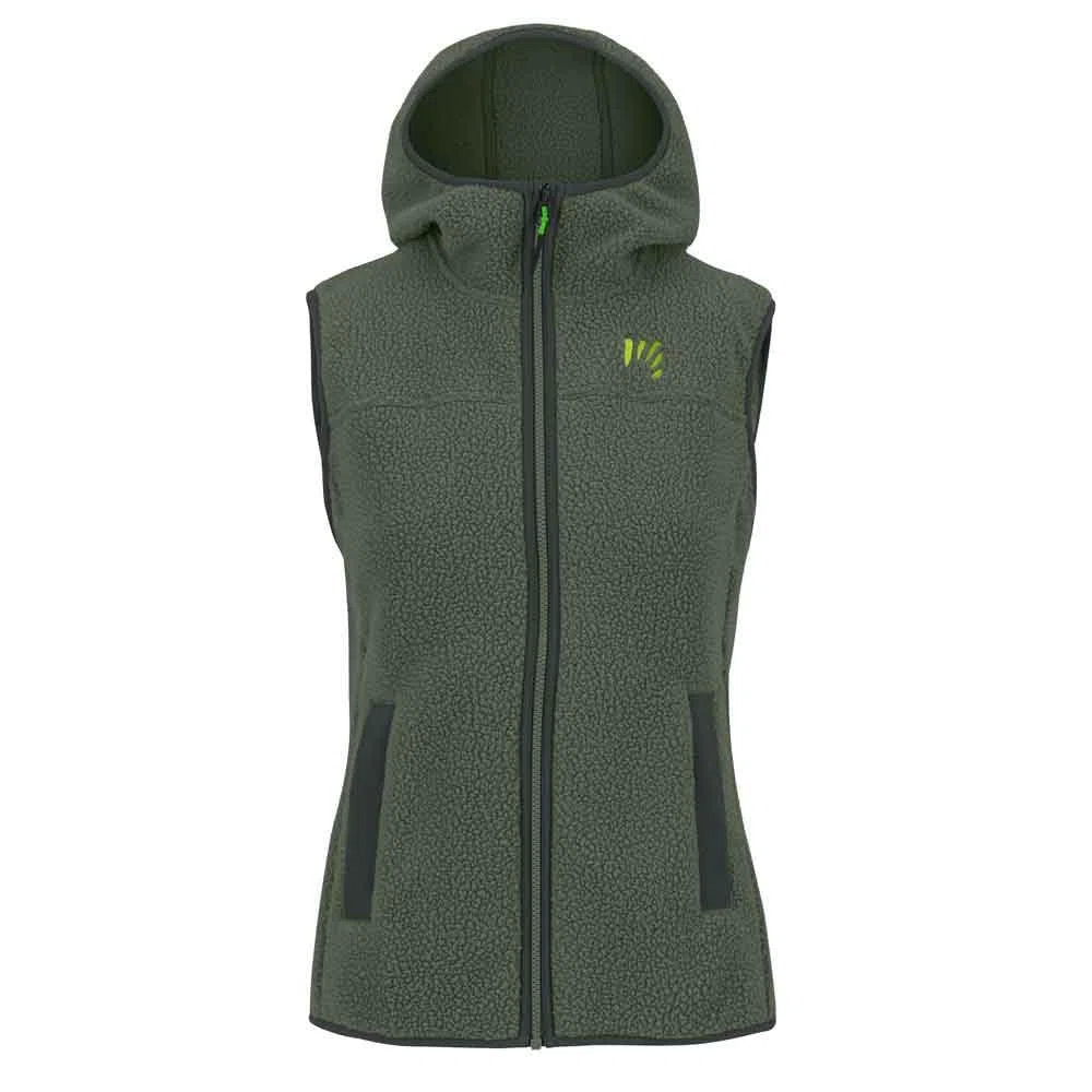 Karpos 80's Hoodie W Vest Maglia lunga Donna