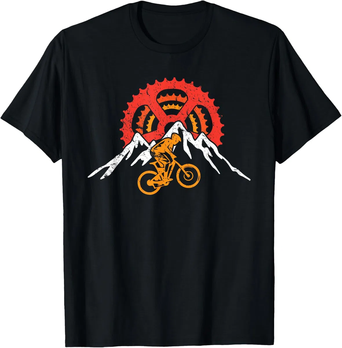 MTB I Ciclismo Ciclista Downhill I Mountain bike Maglietta