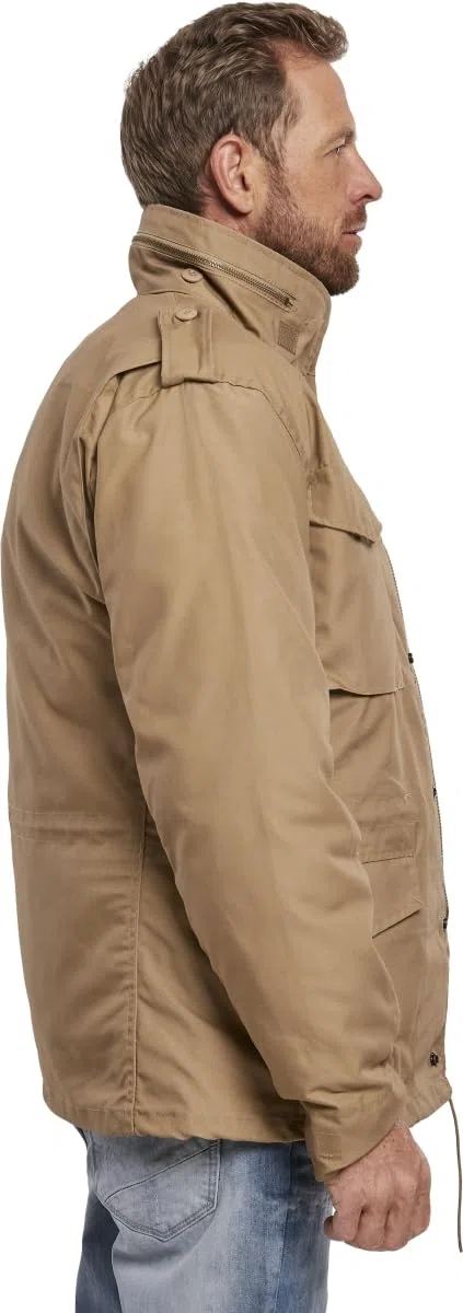 Brandit M65 Classic Jacket Uomo Giacca invernale mimetico bosco