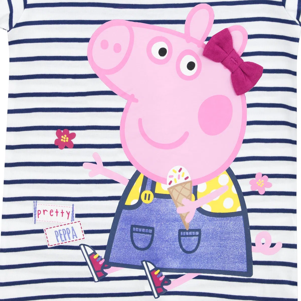 Peppa Pig - Maglietta a Maniche Corte Ragazze