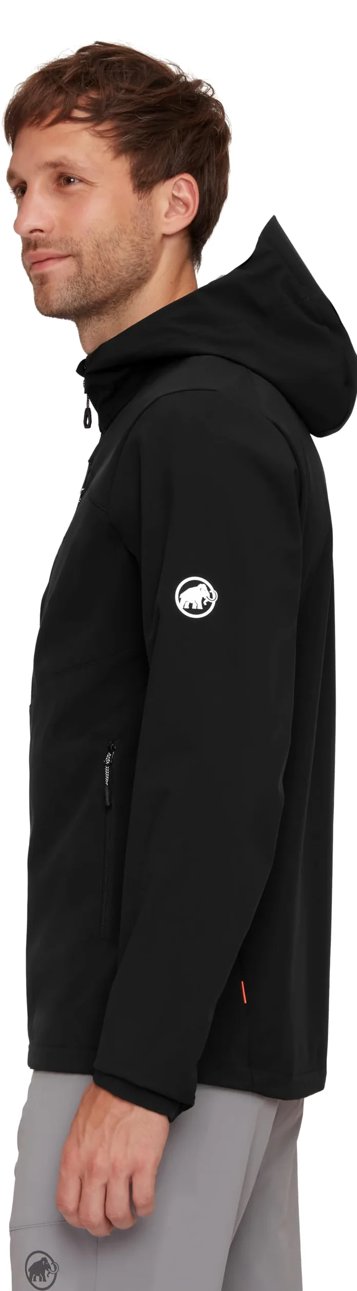 Mammut Mammut Outdoor Softshell Hooded Jacket Men Giacca softshell Uomo