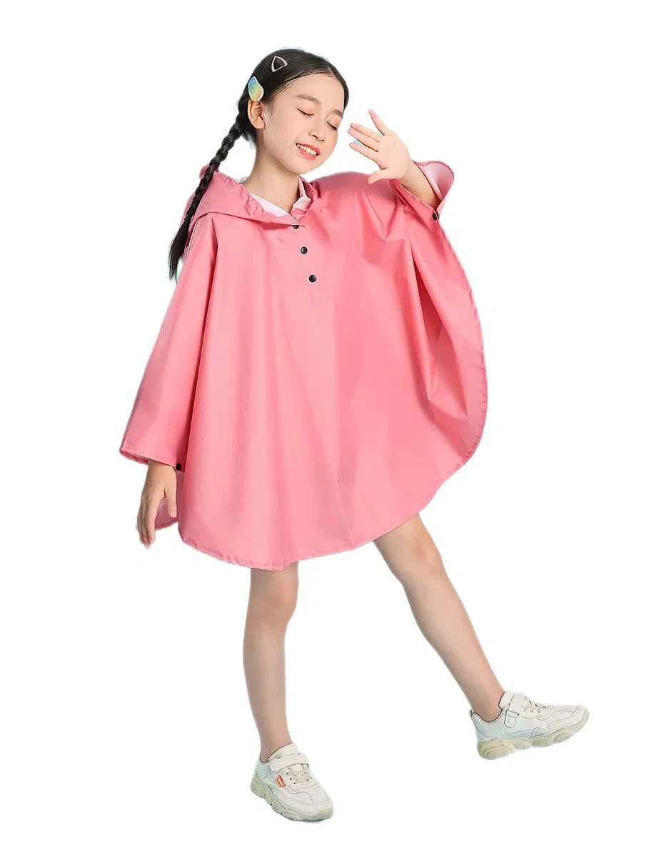 Freesmily Bambini Carino Impermeabile Impermeabile Impermeabile Giacca Poncho Giacca Cappotto per Ragazze Ragazzi Bambino