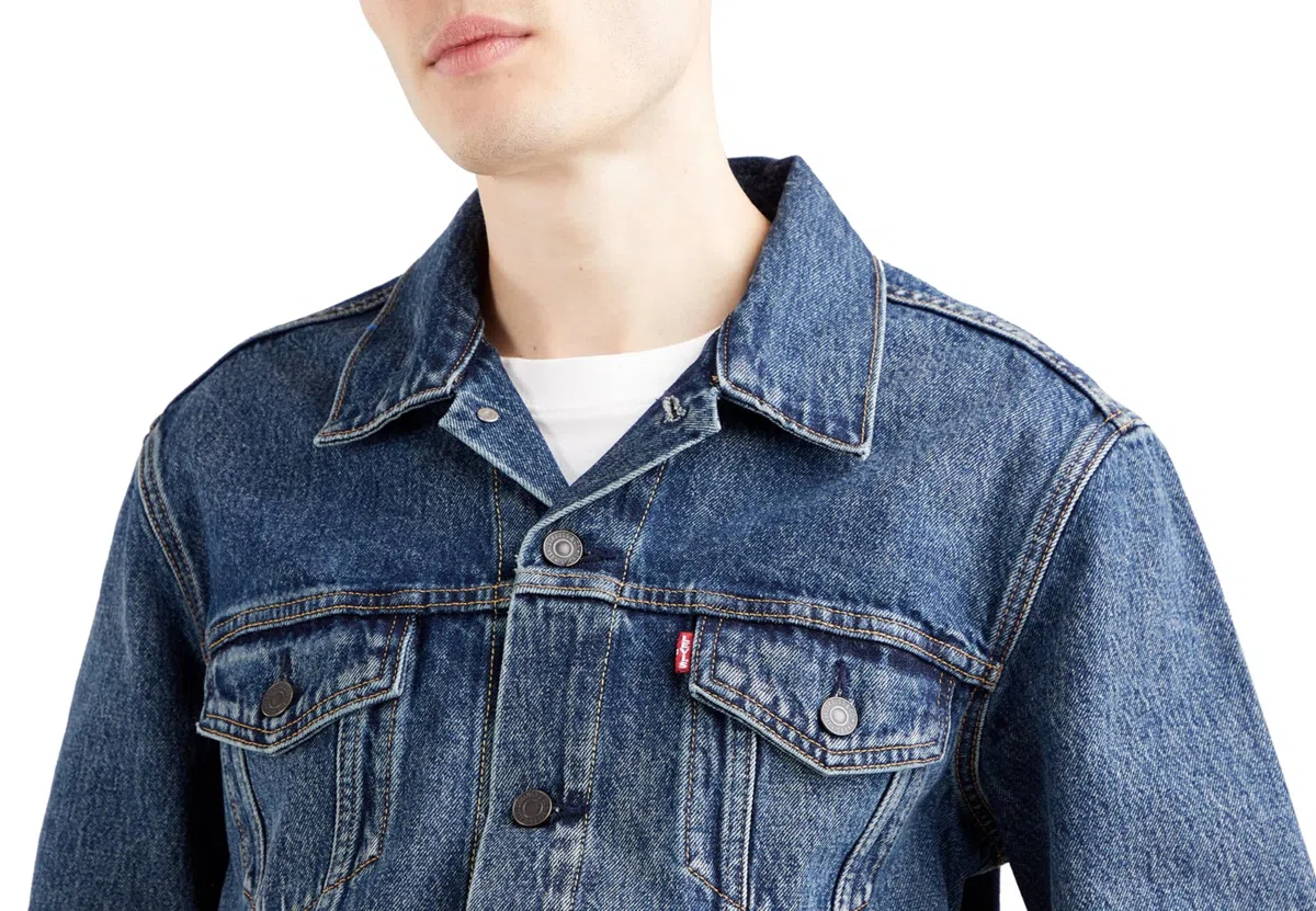 Levi's Type 3 Sherpa Trucker Giacca Uomo (Pacco da 1)