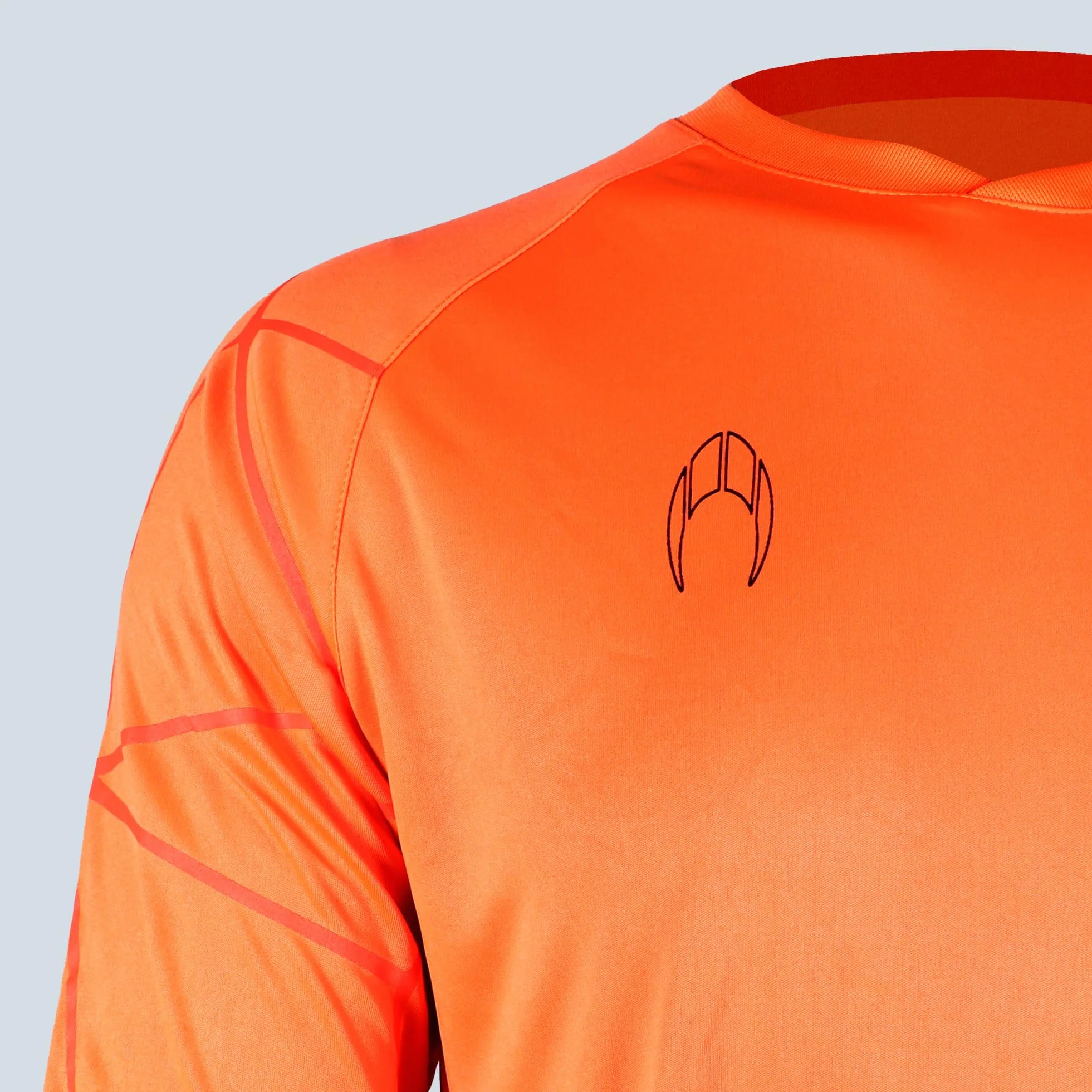 HO Soccer Camiseta Konkista Orange Canottiera Unisex-Bambini e Ragazzi